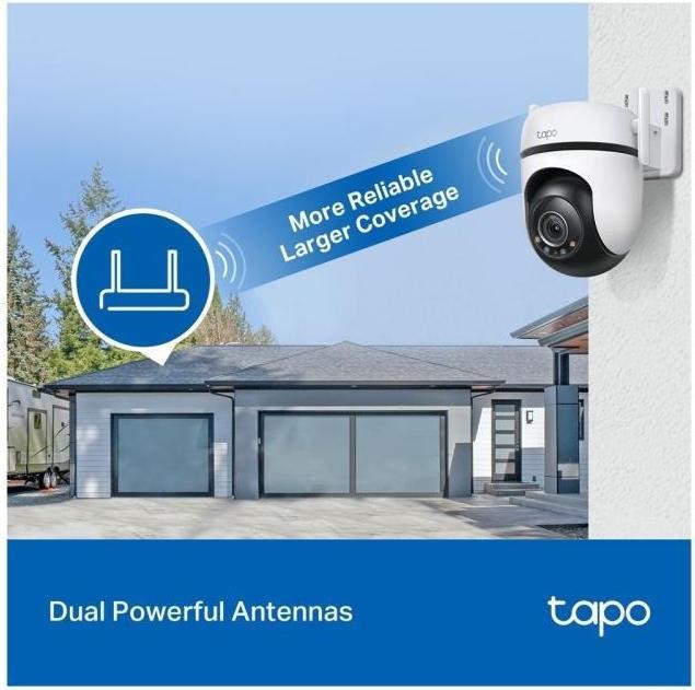 IP-камера відеоспостереження TP-Link Tapo C520WS  Фото №3