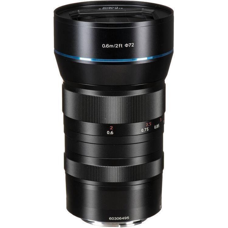Анаморфний об&#039;єктив Sirui 24mm f/2.8 Anamorphic 1.33x  Фото №0