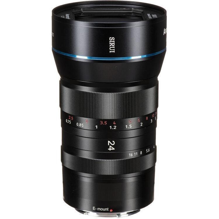 Анаморфний об&#039;єктив Sirui 24mm f/2.8 Anamorphic 1.33x  Фото №1