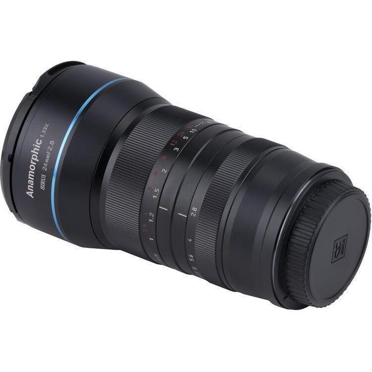 Анаморфний об&#039;єктив Sirui 24mm f/2.8 Anamorphic 1.33x  Фото №2