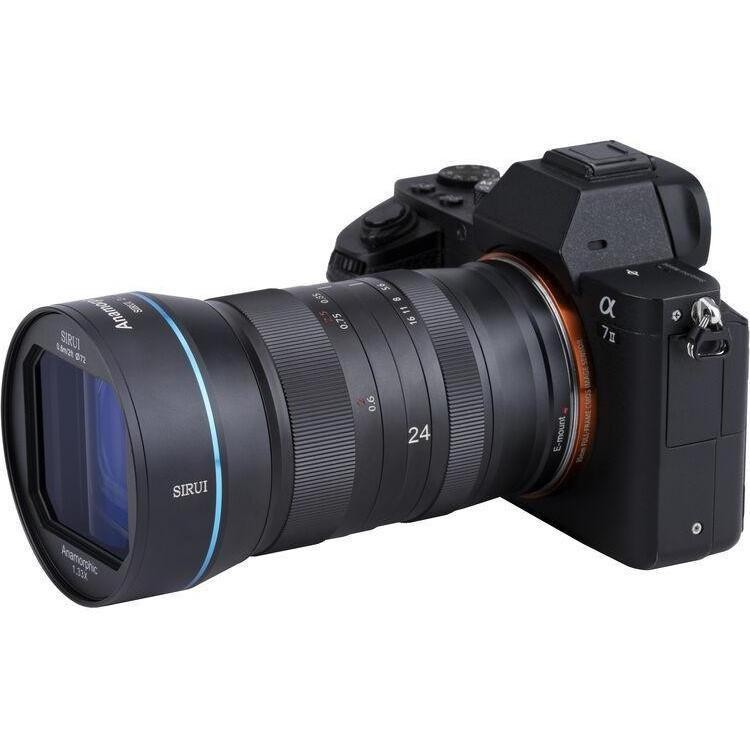 Анаморфний об&#039;єктив Sirui 24mm f/2.8 Anamorphic 1.33x  Фото №6