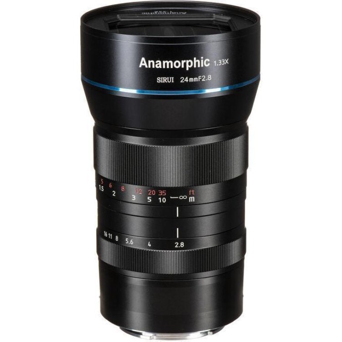 Анаморфний об&#039;єктив Sirui 24mm f/2.8 Anamorphic 1.33x