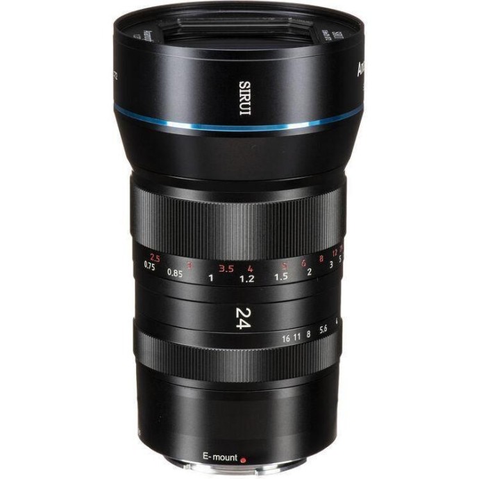 Анаморфний об&#039;єктив Sirui 24mm f/2.8 Anamorphic 1.33x  Фото №1
