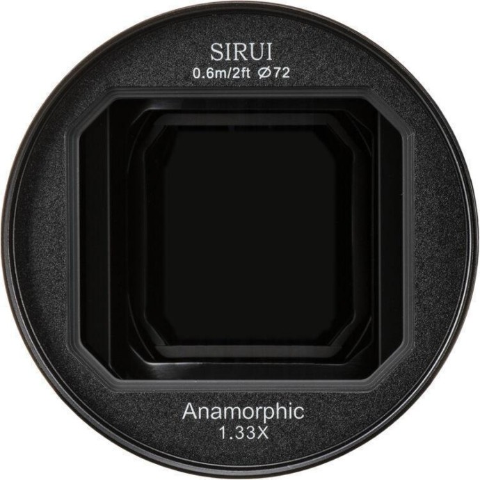 Анаморфний об&#039;єктив Sirui 24mm f/2.8 Anamorphic 1.33x  Фото №4