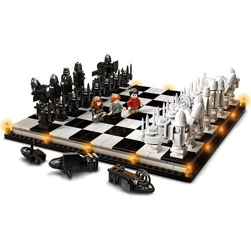 Блочный конструктор LEGO Harry Potter Хогвартс: волшебные шахматы (76392)