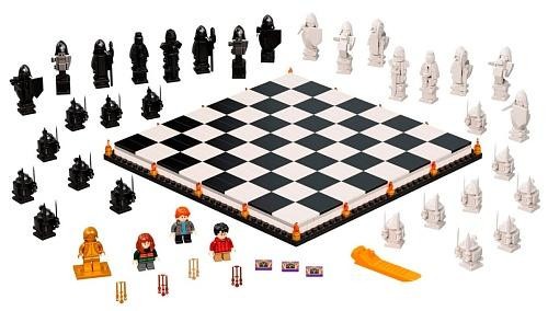 Блочный конструктор LEGO Harry Potter Хогвартс: волшебные шахматы (76392)  Фото №1
