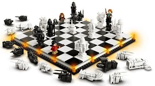 Блочный конструктор LEGO Harry Potter Хогвартс: волшебные шахматы (76392)  Фото №0