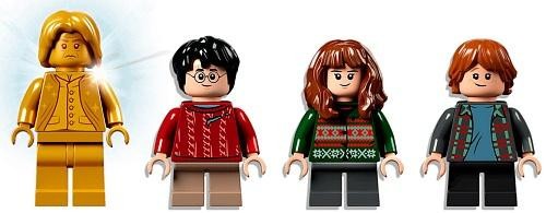 Блочный конструктор LEGO Harry Potter Хогвартс: волшебные шахматы (76392)  Фото №2