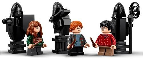 Блочный конструктор LEGO Harry Potter Хогвартс: волшебные шахматы (76392)  Фото №3