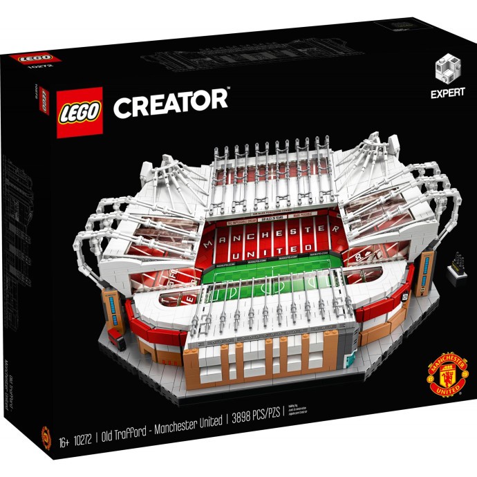 Блоковий конструктор LEGO Стадіон Олд Траффорд Манчестер Юнайтед (10272)  Фото №0