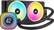 Водяне охолодження Corsair iCUE LINK H100i LCD (CW-9061007-WW) Водяне охолодження Corsair iCUE LINK H100i LCD (CW-9061007-WW)