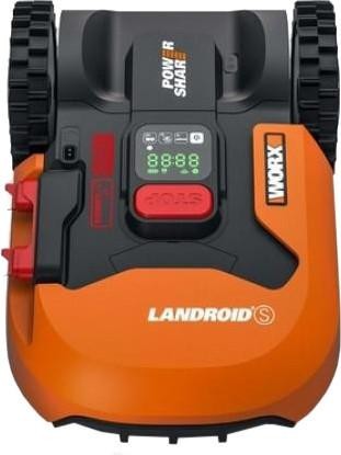 Газонокосарка-робот Worx Landroid S400 WR184E