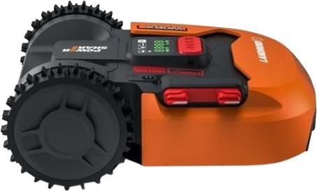 Газонокосарка-робот Worx Landroid S400 WR184E  Фото №0