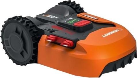 Газонокосарка-робот Worx Landroid S400 WR184E  Фото №1