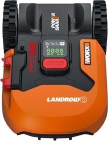 Газонокосарка-робот Worx Landroid S400 WR184E