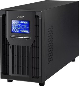 ИБП непрерывного действия (Online) FSP Champ 2000VA Schuko CH-1102TS (PPF16A1900)