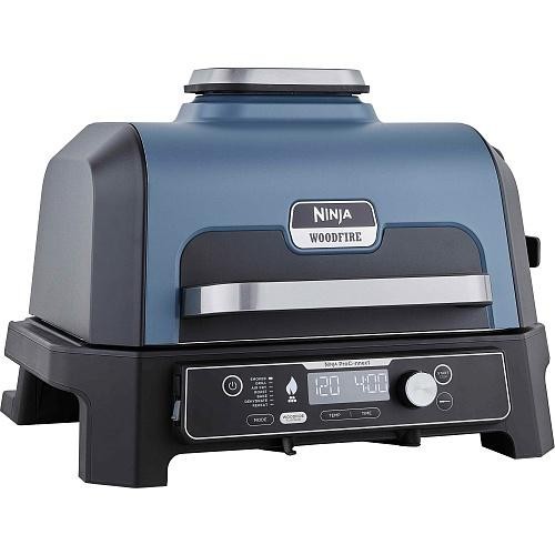 Электрогриль NINJA Woodfire Pro Connect XL OG901EU  Фото №0