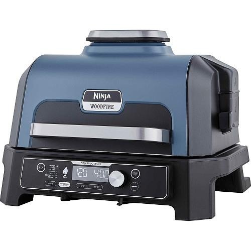 Электрогриль NINJA Woodfire Pro Connect XL OG901EU  Фото №1