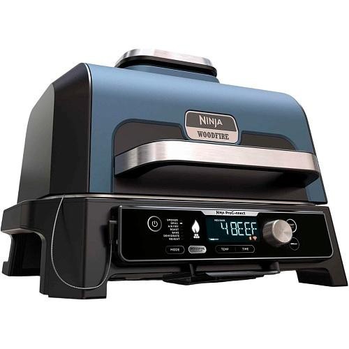 Электрогриль NINJA Woodfire Pro Connect XL OG901EU  Фото №2