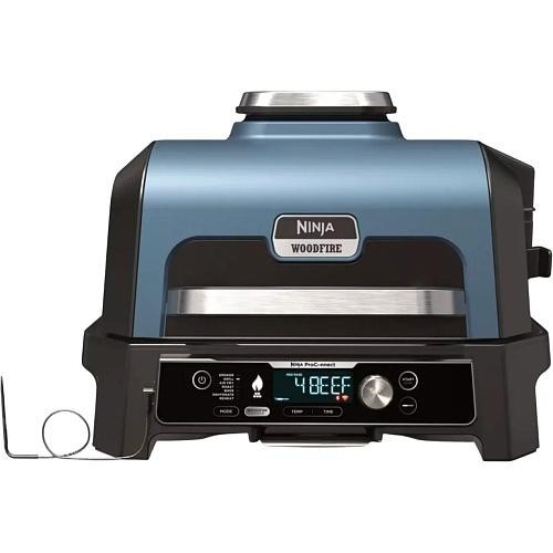 Электрогриль NINJA Woodfire Pro Connect XL OG901EU  Фото №3