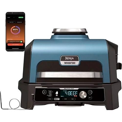 Электрогриль NINJA Woodfire Pro Connect XL OG901EU  Фото №4