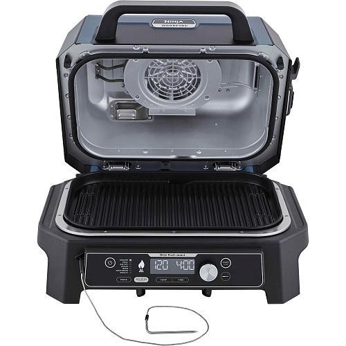 Электрогриль NINJA Woodfire Pro Connect XL OG901EU  Фото №5