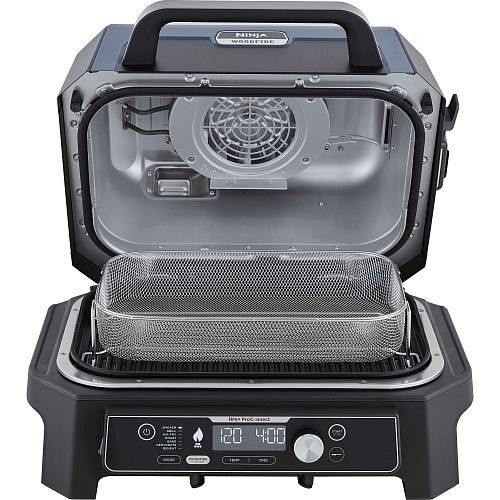 Электрогриль NINJA Woodfire Pro Connect XL OG901EU  Фото №6