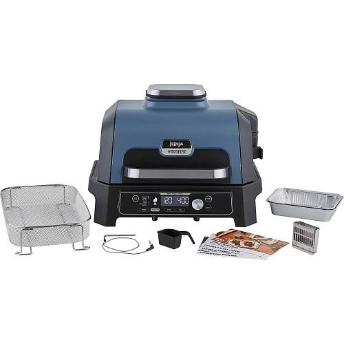 Электрогриль NINJA Woodfire Pro Connect XL OG901EU  Фото №9