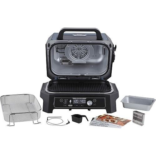 Электрогриль NINJA Woodfire Pro Connect XL OG901EU  Фото №10