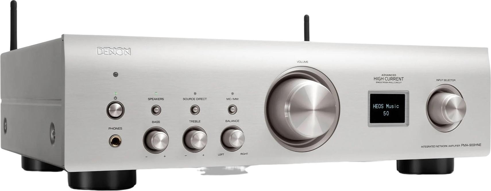Інтегральний підсилювач Denon PMA-900HNE Silver
