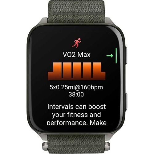 Смарт-часы Garmin Venu X1 Moss with Titanium Caseback and Moss ComfortFit Nylon Band (010-02980-01/03)  Фото №6