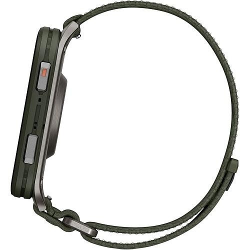 Смарт-часы Garmin Venu X1 Moss with Titanium Caseback and Moss ComfortFit Nylon Band (010-02980-01/03)  Фото №3