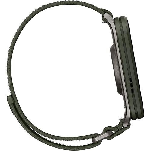 Смарт-часы Garmin Venu X1 Moss with Titanium Caseback and Moss ComfortFit Nylon Band (010-02980-01/03)  Фото №4