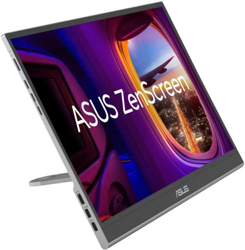 Портативный монитор ASUS ZenScreen MQ16AHE (90LM07SV-B02170)  Фото №0