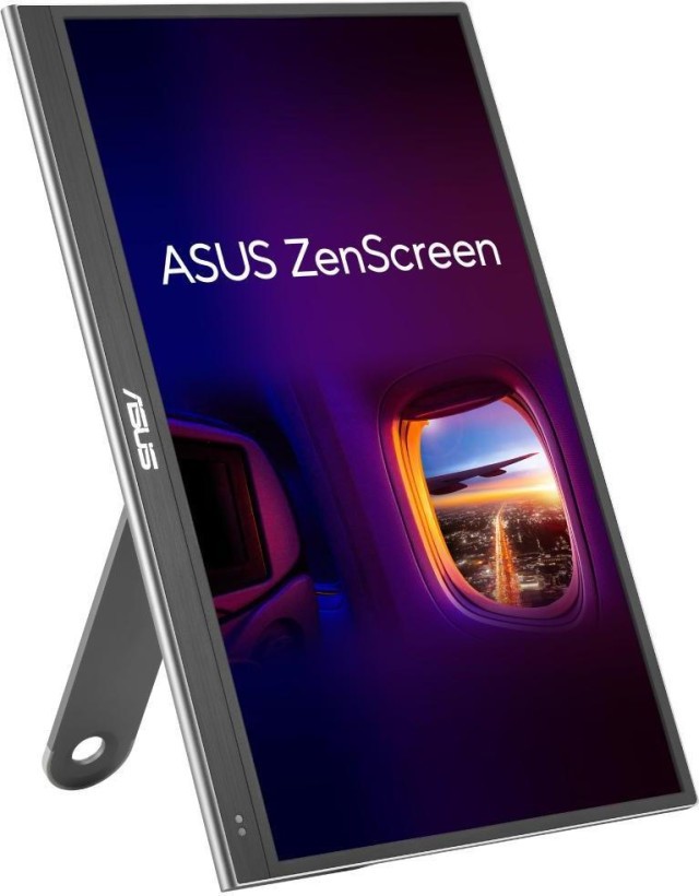 Портативный монитор ASUS ZenScreen MQ16AHE (90LM07SV-B02170)  Фото №1