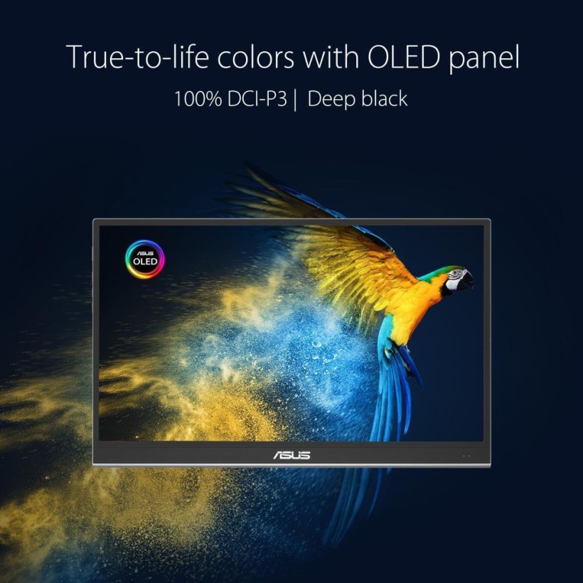 Портативный монитор ASUS ZenScreen MQ16AHE (90LM07SV-B02170)  Фото №8