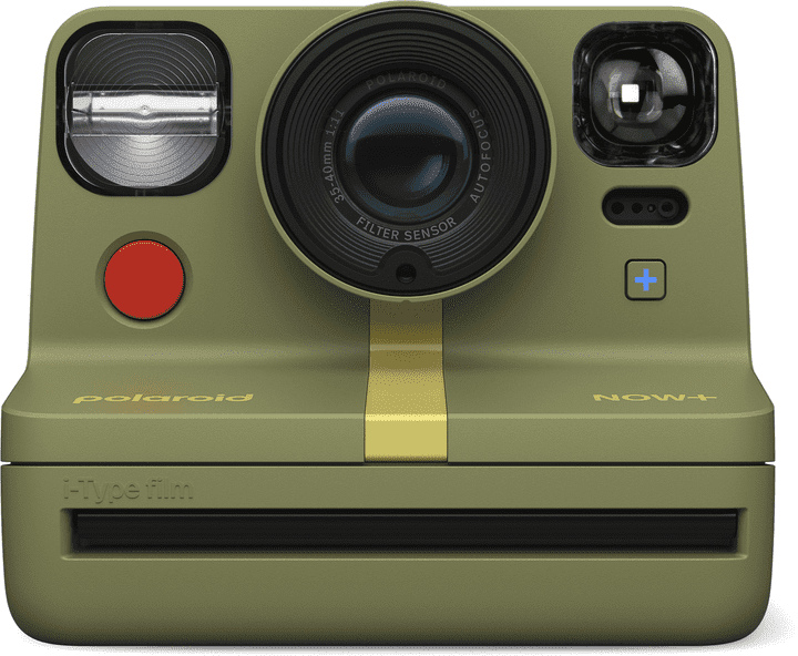 Фотокамера миттєвого друку Polaroid Now+ Gen 2 Green (009075)