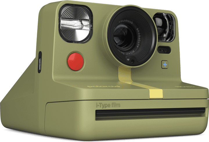 Фотокамера миттєвого друку Polaroid Now+ Gen 2 Green (009075)  Фото №1