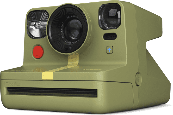 Фотокамера миттєвого друку Polaroid Now+ Gen 2 Green (009075)  Фото №2