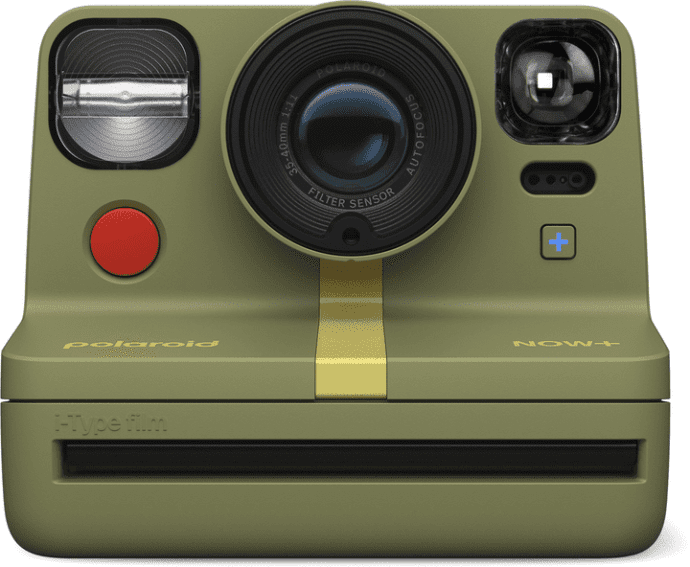 Фотокамера миттєвого друку Polaroid Now+ Gen 2 Green (009075)