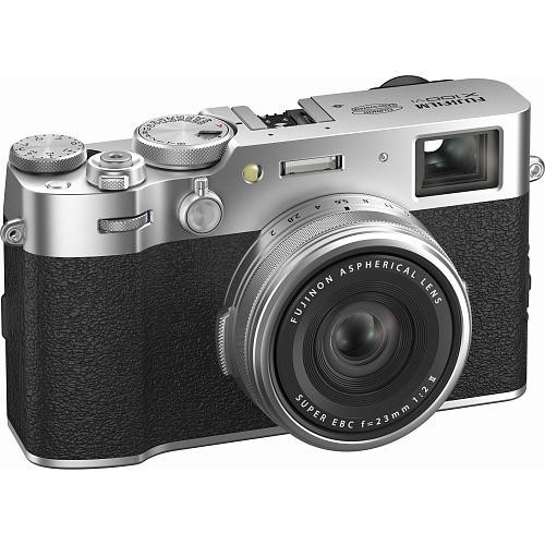 Компактний фотоапарат Fujifilm X100VI Silver (16821793)  Фото №0