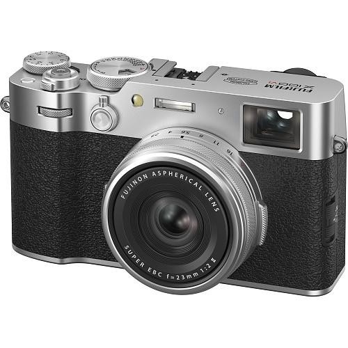 Компактний фотоапарат Fujifilm X100VI Silver (16821793)  Фото №1