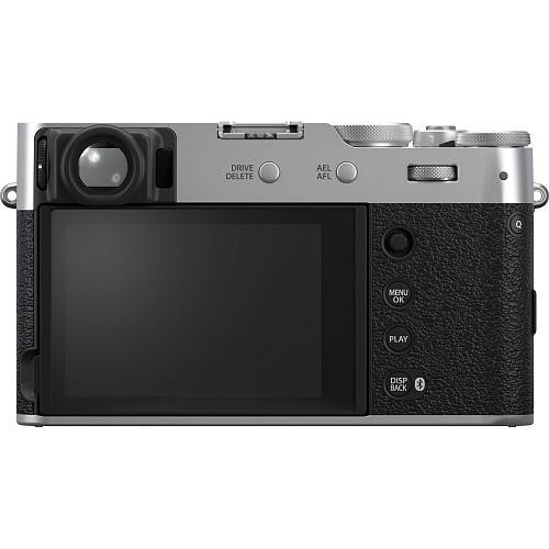Компактний фотоапарат Fujifilm X100VI Silver (16821793)  Фото №2