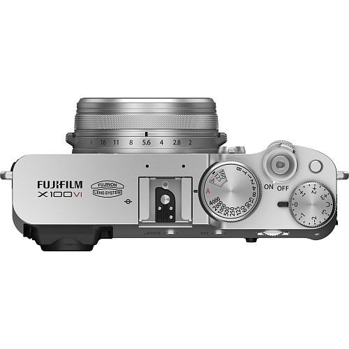 Компактний фотоапарат Fujifilm X100VI Silver (16821793)  Фото №9