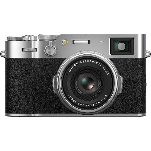 Компактний фотоапарат Fujifilm X100VI Silver (16821793)