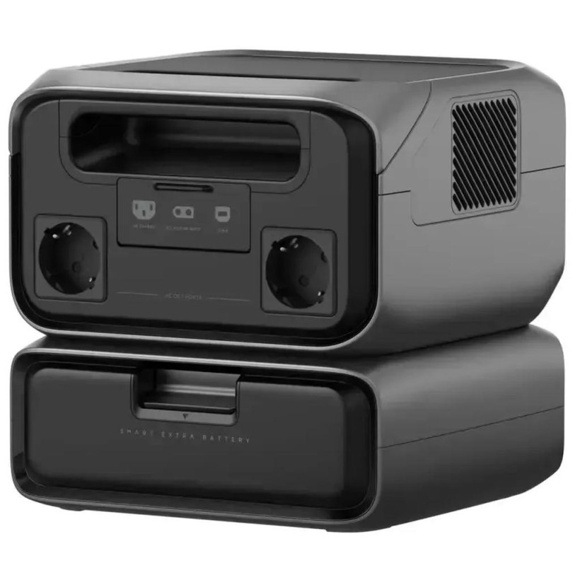 Комплект зарядної станції EcoFlow RIVER 3 Max (EFRIVER3Max-EU-CBOX) (UA)