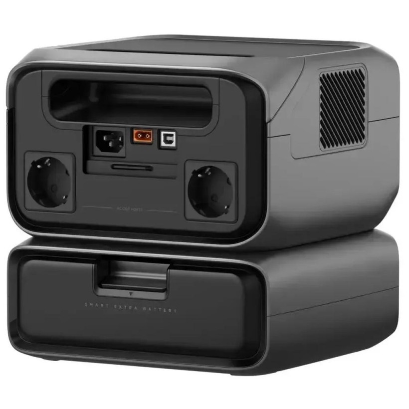 Комплект зарядної станції EcoFlow RIVER 3 Max (EFRIVER3Max-EU-CBOX) (UA)  Фото №0