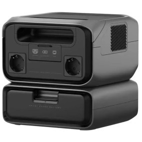 Комплект зарядної станції EcoFlow RIVER 3 Max (EFRIVER3Max-EU-CBOX) (UA)