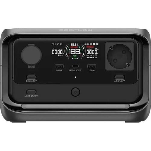 Зарядна станція EcoFlow RIVER 3 Plus (EFRIVER3Plus-EU-CBOX)  Фото №0