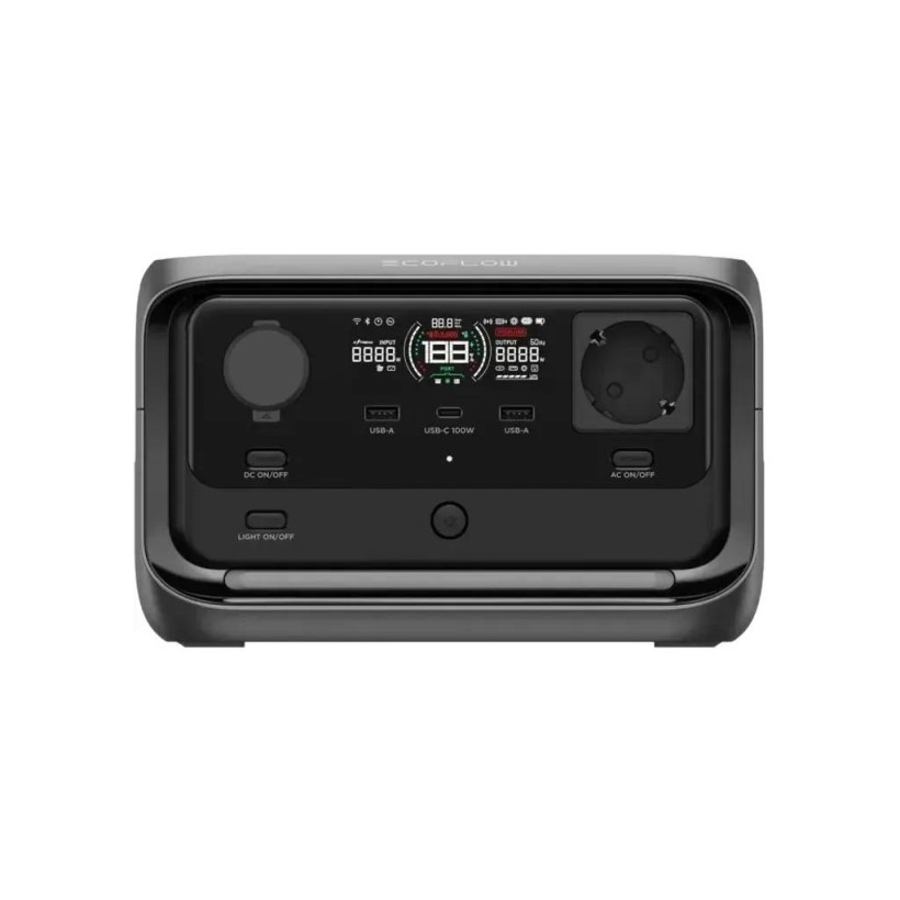 Зарядна станція EcoFlow RIVER 3 Plus (EFRIVER3Plus-EU-CBOX) (UA)